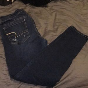 American Eagle Super Stretch Skinny Jeans